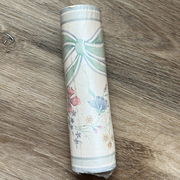 Vintage Wallpaper Border Wallborder Shabby Chic Cottagecore Bundle 5 Rolls NOS - Picture 5 of 16
